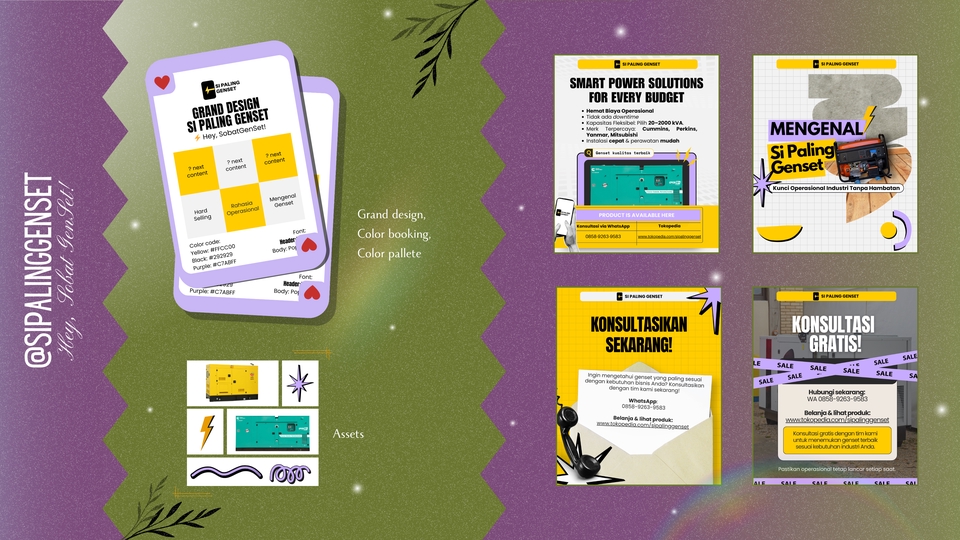 Digital Marketing - Jasa Digital Kreatif: Content Planning, Copywriting, Desain Sosial Media - 11