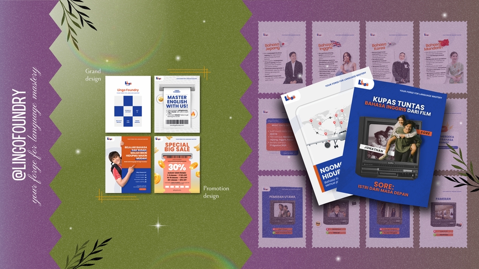 Digital Marketing - Jasa Digital Kreatif: Content Planning, Copywriting, Desain Sosial Media - 9