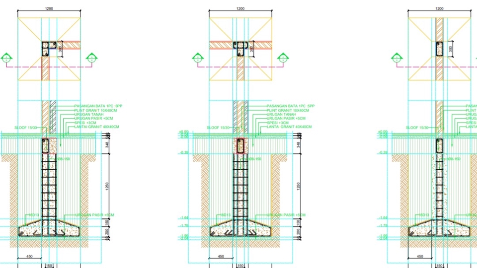 Jasa Gambar AutoCAD & Drafter Arsitektur Interior - JASA DESAIN CAD 2D