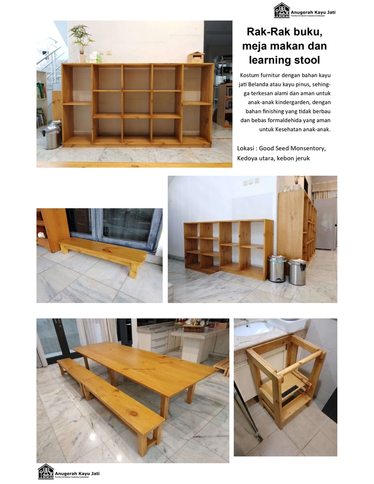 Desain Furniture - Drafter Furniture atau Interior - 13