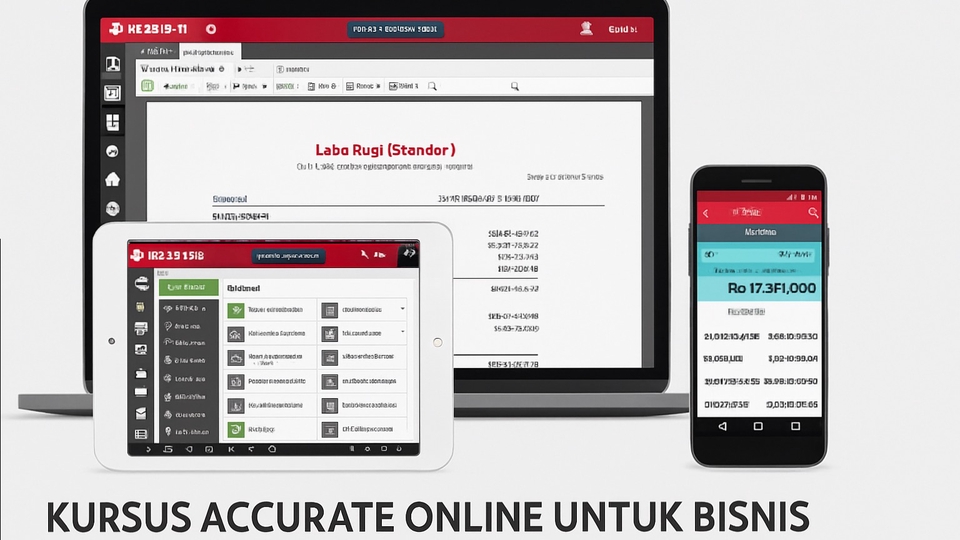 Belajar, Bimbel dan Berbagai Kursus Online - Kursus Accurate Online