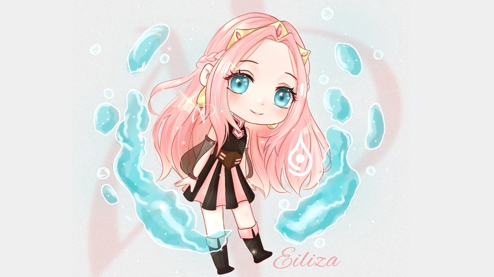 Gambar dan Ilustrasi - Jasa Gambar Original Character/Fanart Chibi - 7