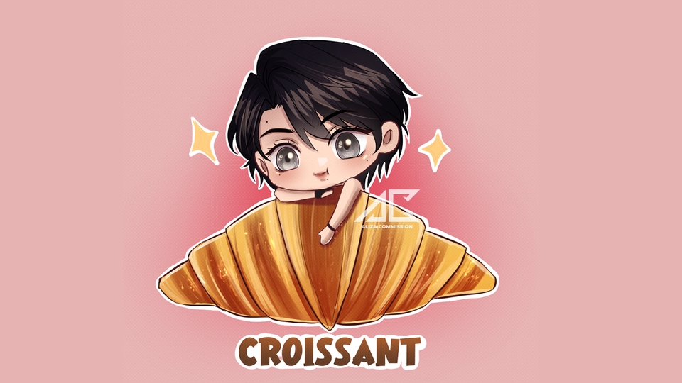 Gambar dan Ilustrasi - Jasa Gambar Original Character/Fanart Chibi - 4