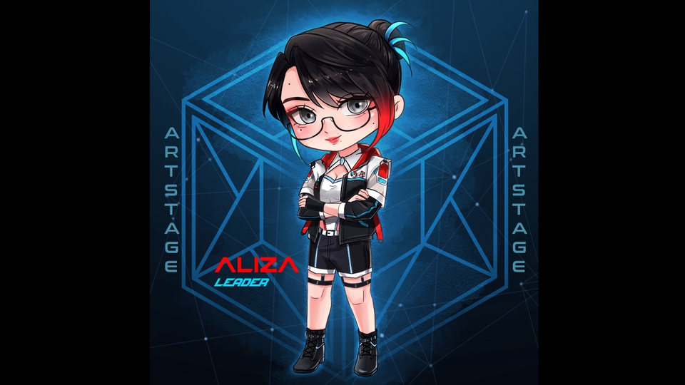 Gambar dan Ilustrasi - Jasa Gambar Original Character/Fanart Chibi - 2