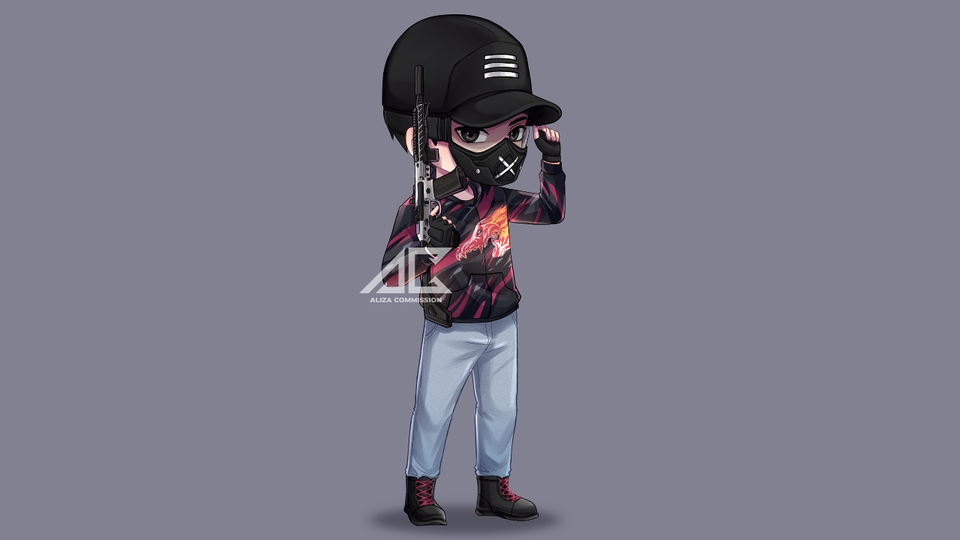 Gambar dan Ilustrasi - Jasa Gambar Original Character/Fanart Chibi - 3