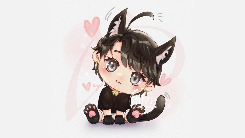 Gambar dan Ilustrasi - Jasa Gambar Original Character/Fanart Chibi - 8