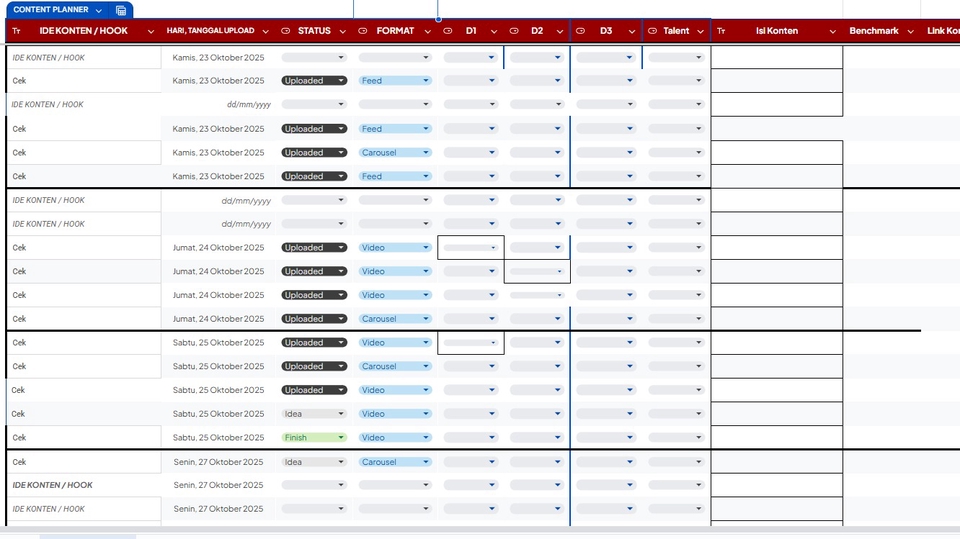 Form input
