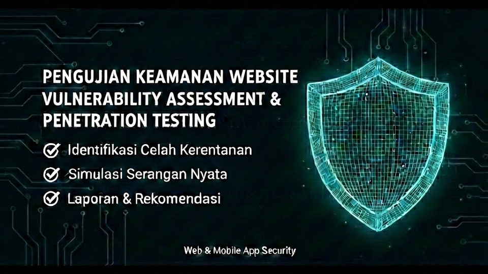 Jasa Pentest Vulnerability Assessment & Penetration Testing (VAPT)
