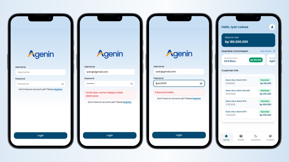 Aplikasi Desktop - Aplikasi Java Website & Desktop dengan Spring Boot dan Database MySQL/PostgreSQL - 4