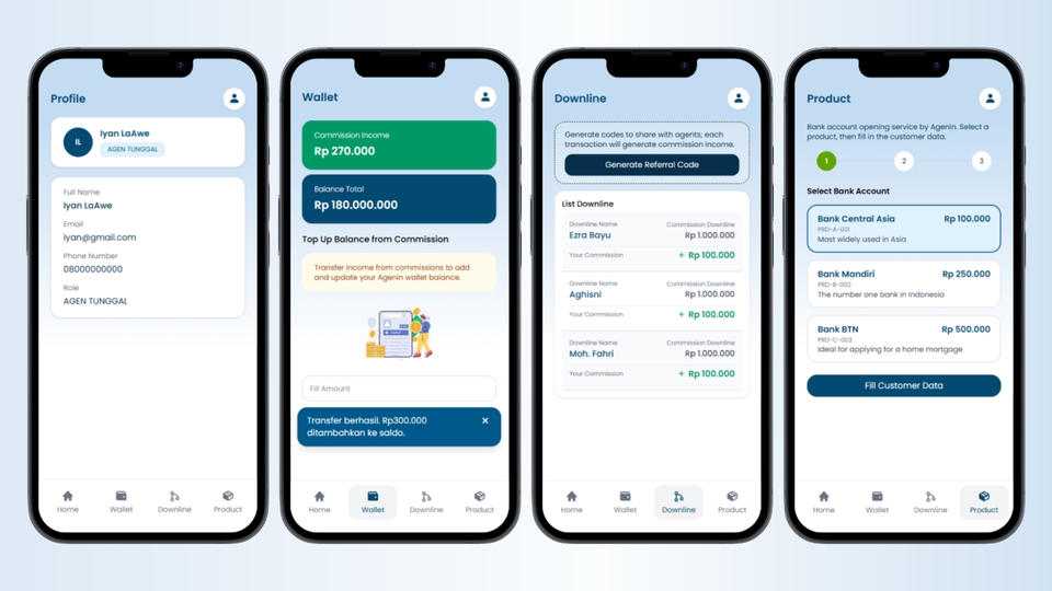 Aplikasi Desktop - Aplikasi Java Website & Desktop dengan Spring Boot dan Database MySQL/PostgreSQL - 5