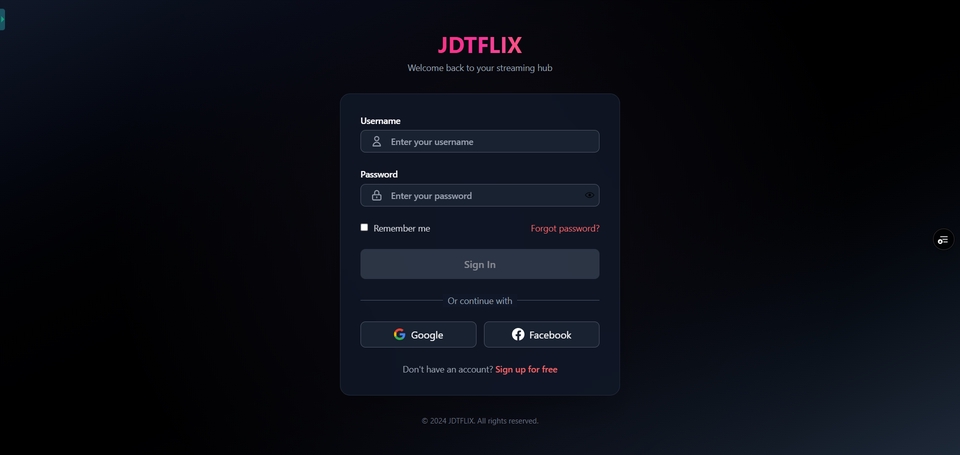 Aplikasi Desktop - Aplikasi Java Website & Desktop dengan Spring Boot dan Database MySQL/PostgreSQL - 9