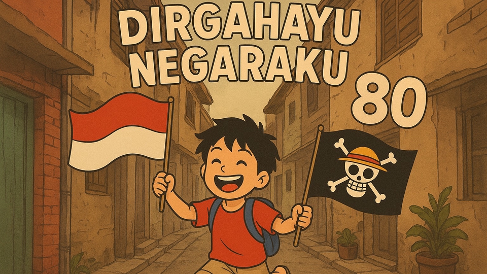 Jasa Gambar Kartun Bergaya Unik dan Personal - dirgahayu indo