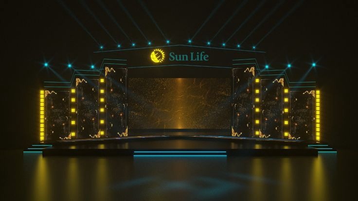 Jasa Gambar 3D Arsitektur dan Produk Visual - 3D Stage Design