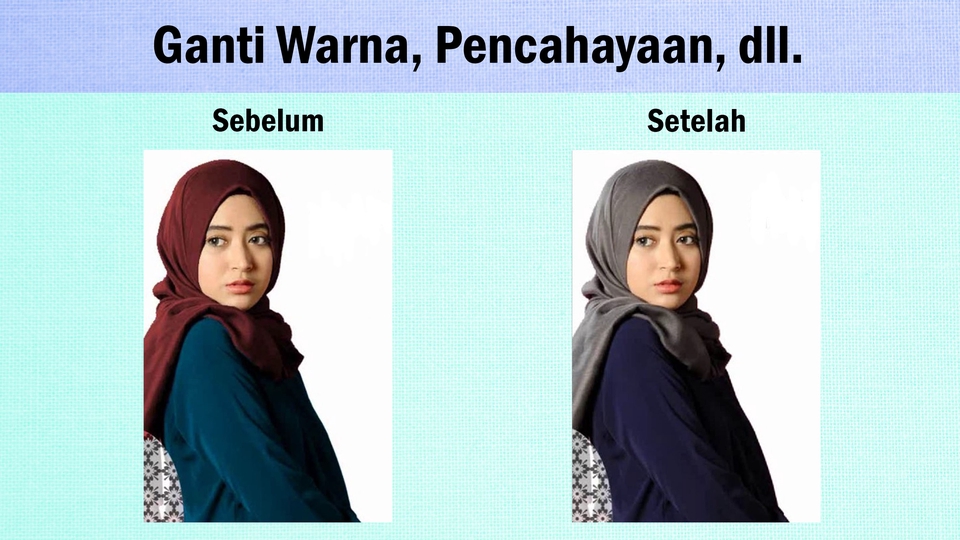 Edit Gambar & Photoshop - Edit Foto Ganti Wajah, Background, Warna, Manipulasi Photoshop, dll. - 4