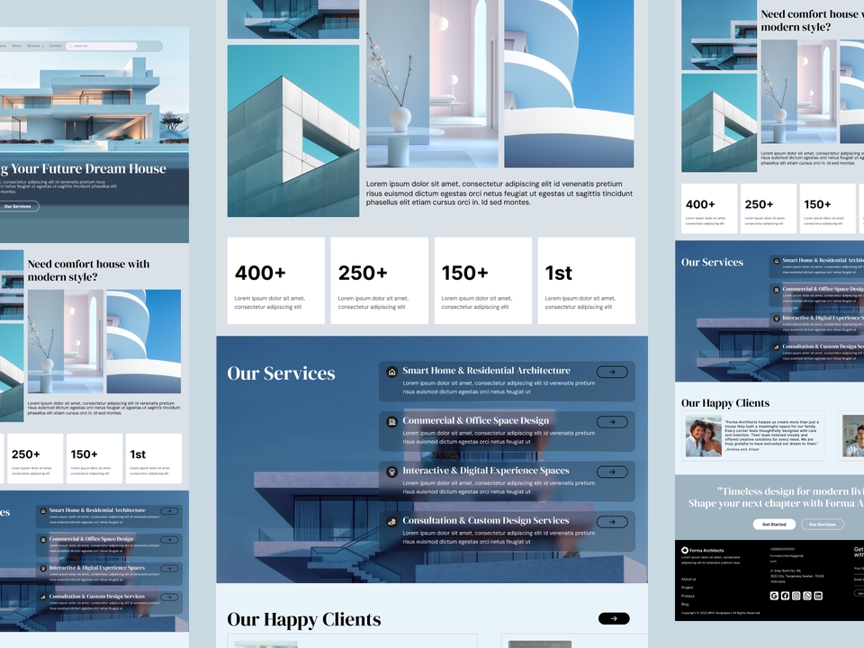 Desain Web - Desain Website Premium & Modern Menggunakan Figma - 2