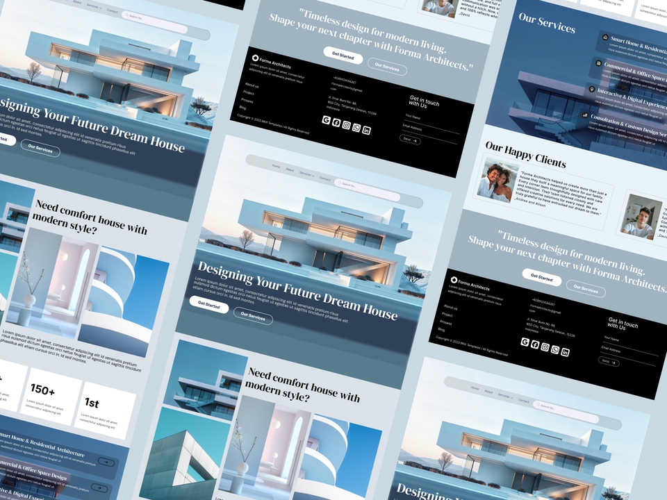 Desain Web - Desain Website Premium & Modern Menggunakan Figma - 4