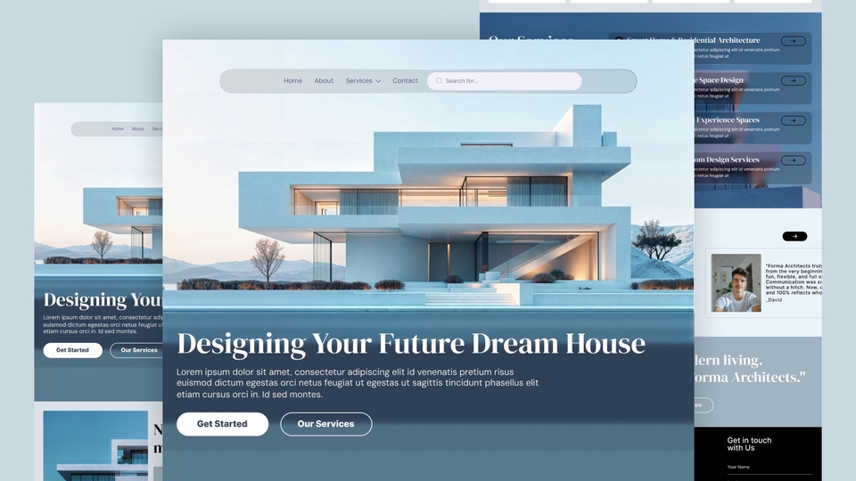 Jasa Pembuatan Landing Page untuk Produk UMKM dan Brand - Desain Website Premium & Modern Menggunakan Figma