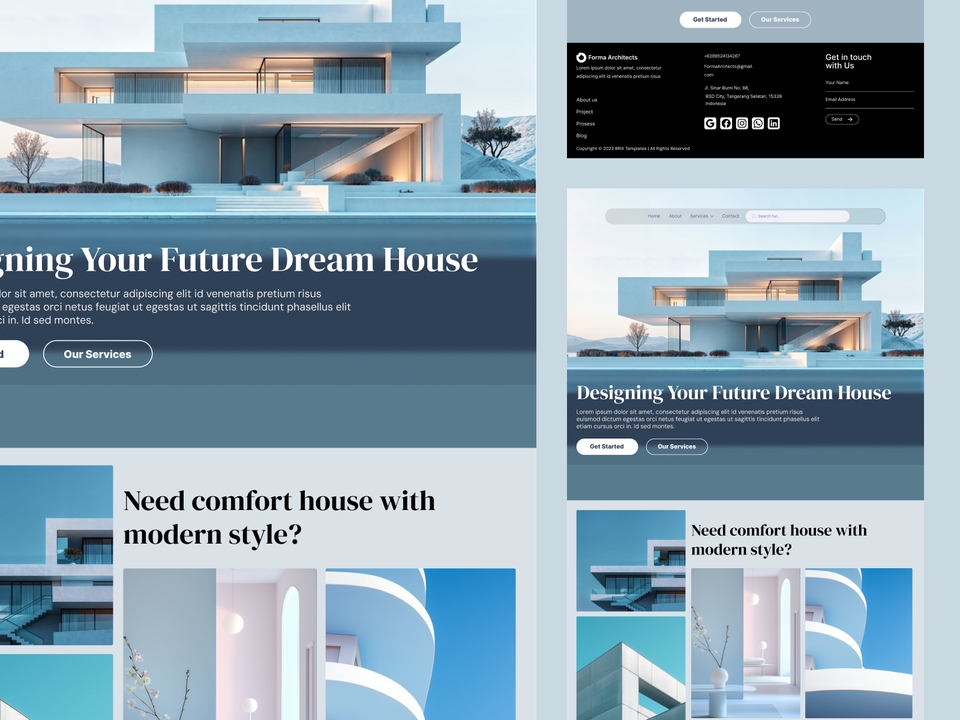 Desain Web - Desain Website Premium & Modern Menggunakan Figma - 3