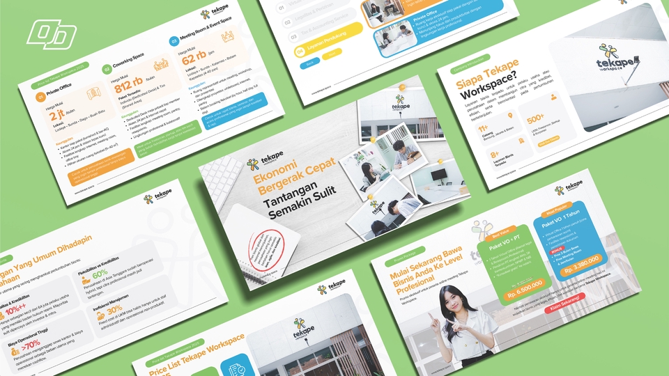 Portfolio & Resume - DESAIN PITCH DECK PROFESIONAL & INVERSTOR READY UNTUK STARTUP, UMKM & PRESENTASI BISNIS - 3
