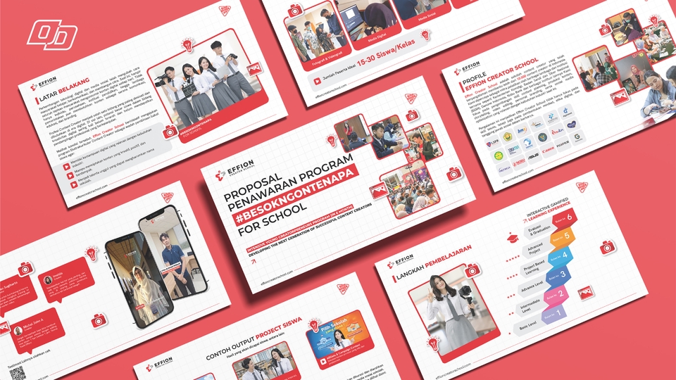Portfolio & Resume - DESAIN PITCH DECK PROFESIONAL & INVERSTOR READY UNTUK STARTUP, UMKM & PRESENTASI BISNIS - 2