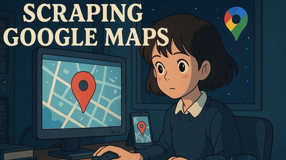 Jasa Scrape Data / Data Scrapping dari Website Marketplace dan Lainnya - Scraping Google Maps