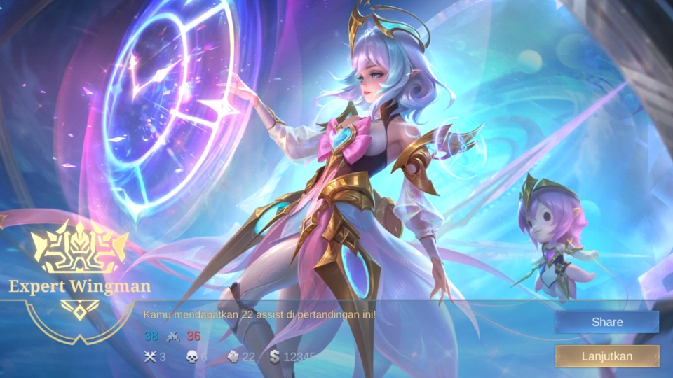 Jasa Joki dan Partner Games Online - joki ml support