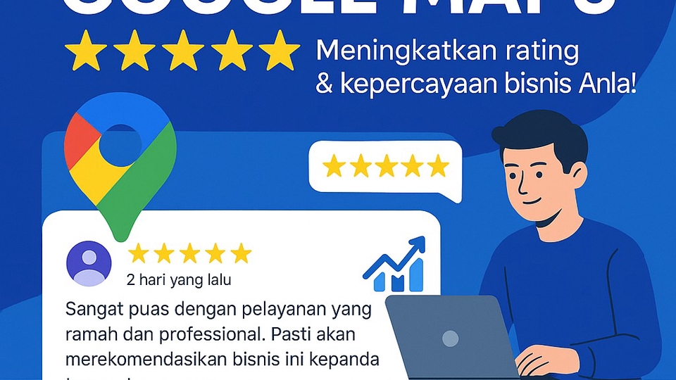 🌟 Jasa Review Google Maps | Bantu Tingkatkan Reputasi & Kepercayaan Bisnis Anda! 📍