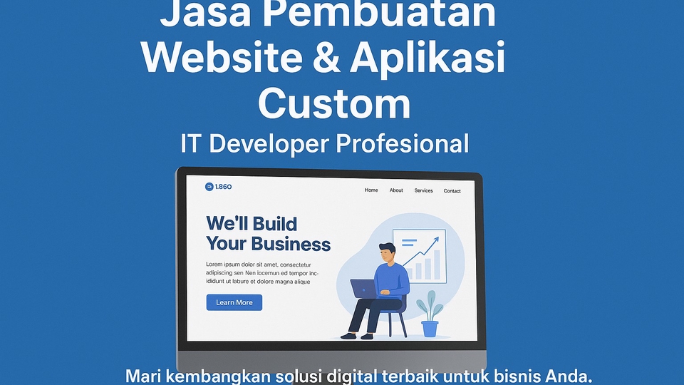 Jasa Pembuatan Website & Aplikasi Custom | IT Developer Profesional