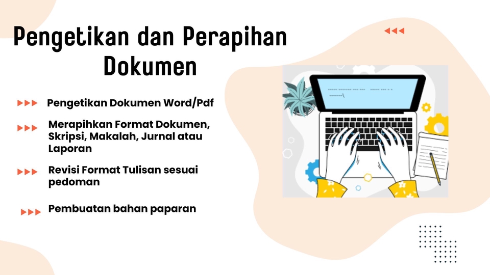 Jasa Pengetikan Online Cepat dan Akurat - Pengetikan dan perapian dokumen