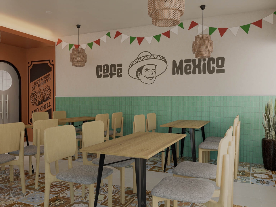 3D & Perspektif - Desain Interior Rumah, Apartment, Kantor, Retail, Cafe dan Booth - 3D, Rendering dan Konsultasi - 3