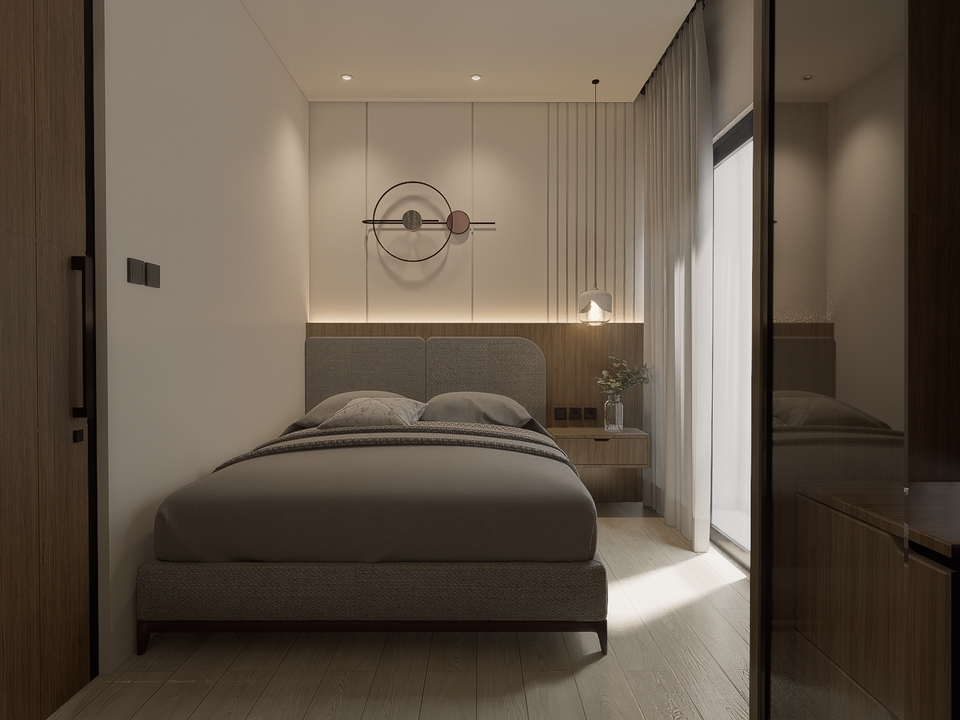 3D & Perspektif - Desain Interior Rumah, Apartment, Kantor, Retail, Cafe dan Booth - 3D, Rendering dan Konsultasi - 10