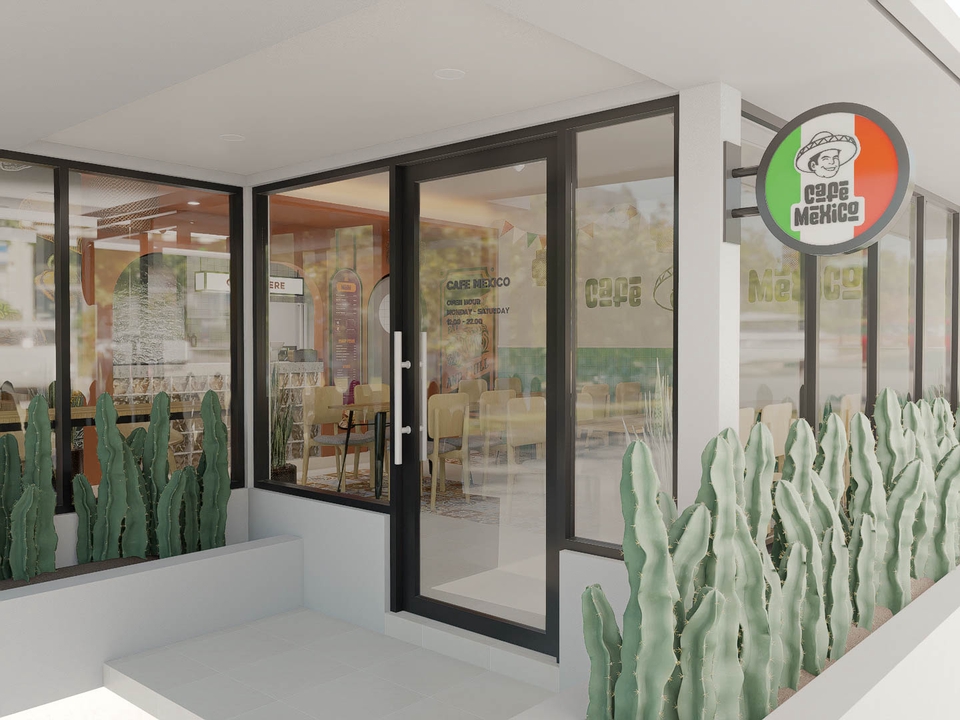 3D & Perspektif - Desain Interior Rumah, Apartment, Kantor, Retail, Cafe dan Booth - 3D, Rendering dan Konsultasi - 4