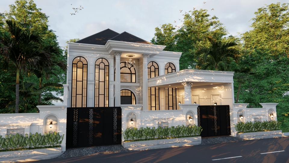 Jasa pembuatan gambar kerja, gambar IMB, desain 3D rumah