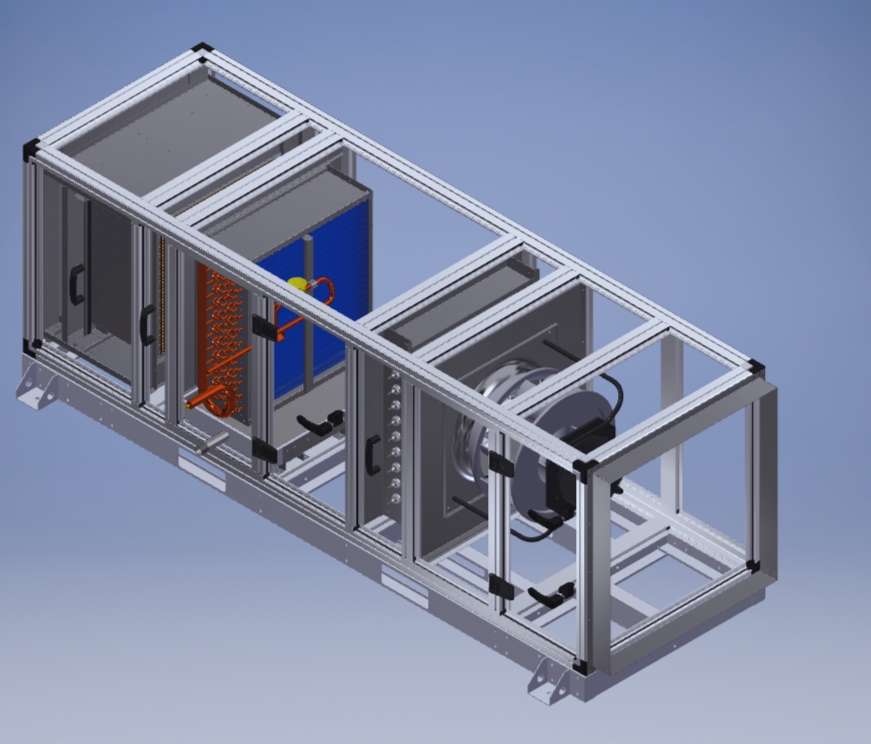 CAD Drawing - Professional Industrial Design for Machines, Parts, and Tools - 2