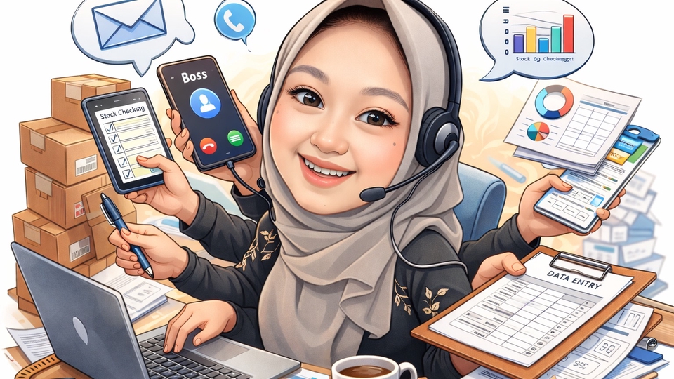 Virtual assistant- Customer service