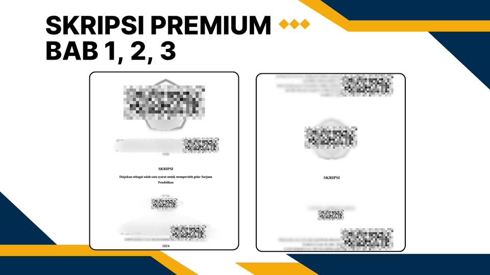 Bukti pengerjaan skripsi premium bab 1,2,3