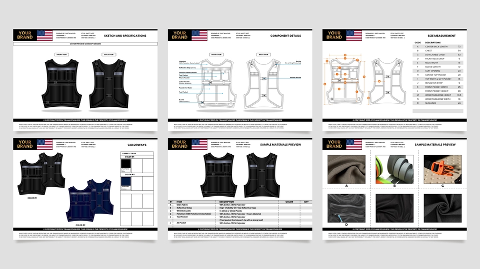 Safety Vest Design