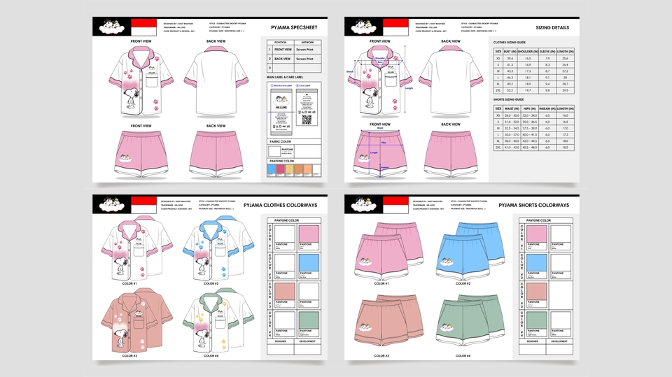 Pyjama Design