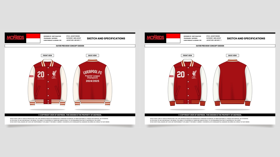 Jacket Design