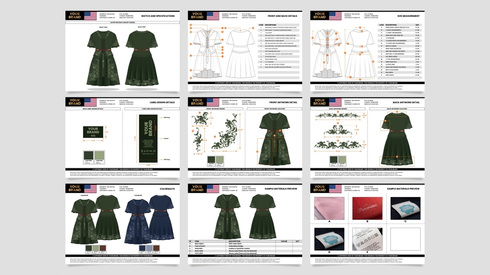 Elf Dress Design