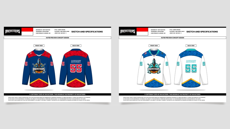 Jersey Design