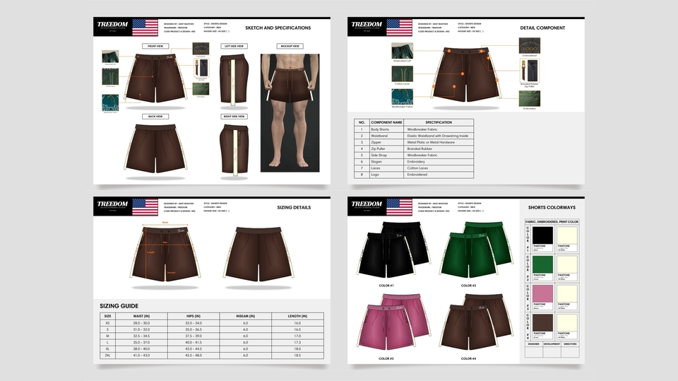 Shorts Design