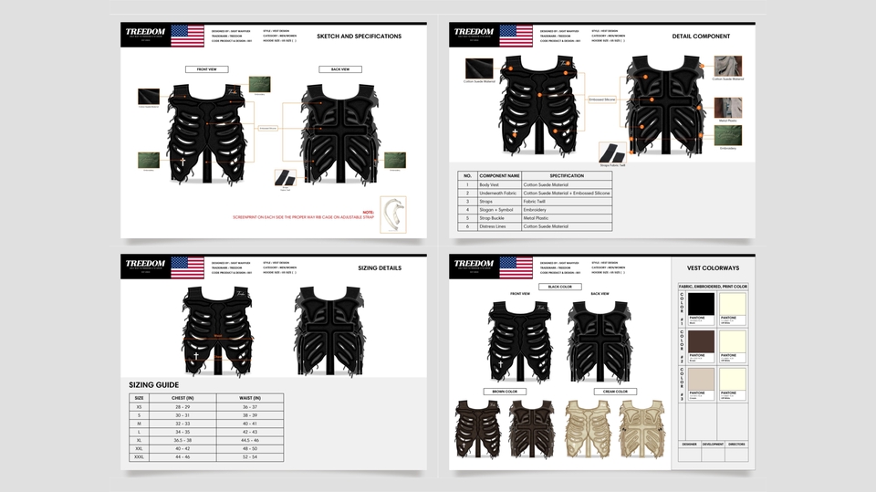 Vest Design
