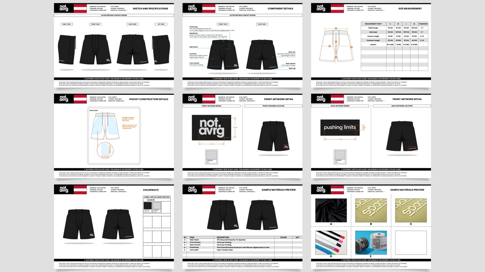 Shorts Design