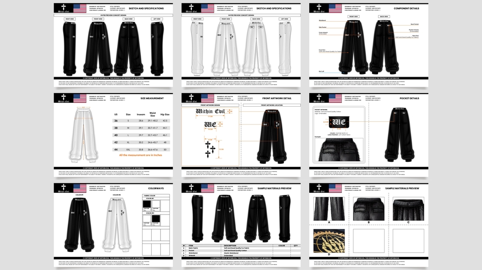 Fur Pants Design