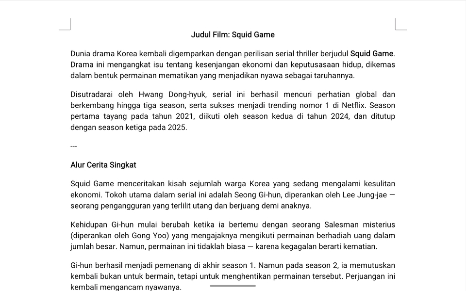 Pengetikan Umum - Jasa Ketik Dokumen - 2