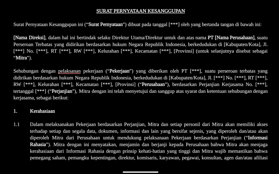 Pengetikan Umum - Jasa Ketik Dokumen - 3