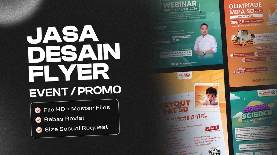 Jasa Desain Banner Online Shop untuk Menarik Pelanggan Baru - JASA DESAIN FLYER & POSTER UNTUK EVENT/PROMO CLEAN & PROFESSIONAL, PROSES 1 HARI JADI!