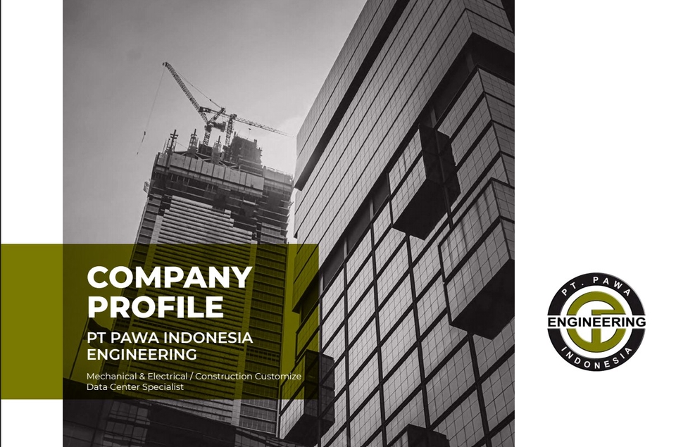 Desain Corporate Identity - DESAIN BOOKLET COMPANY PROFILE PORTOFOLIO RESUME - 3