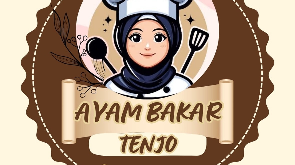 Jasa Desain Stiker Online Custom - Logo Stiker